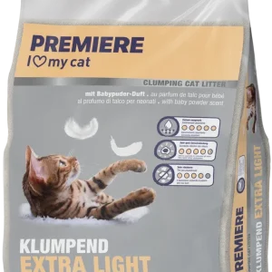 Kattegrus Extra Light klumpende 12 l