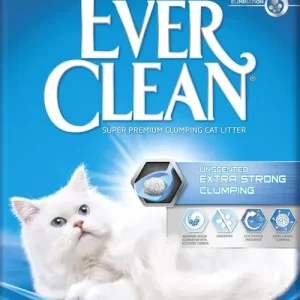 Kattegrus Extra Strength Unscented klumpende10 l