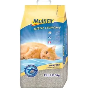 Kattegrus Ultra Comfort klumpende 13,5kg/15L