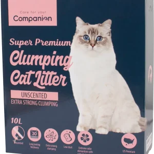 Kattegrus Unscented 10 l