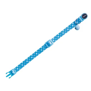 Kattehalsbånd, Circle Blue
