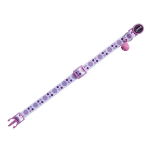 Kattehalsbånd, Circle Purple