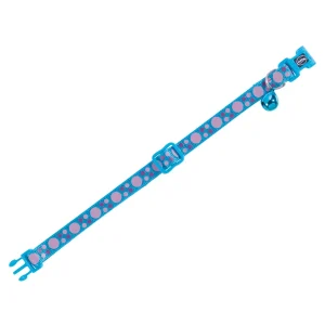 Kattehalsbånd, Circle Turquoise