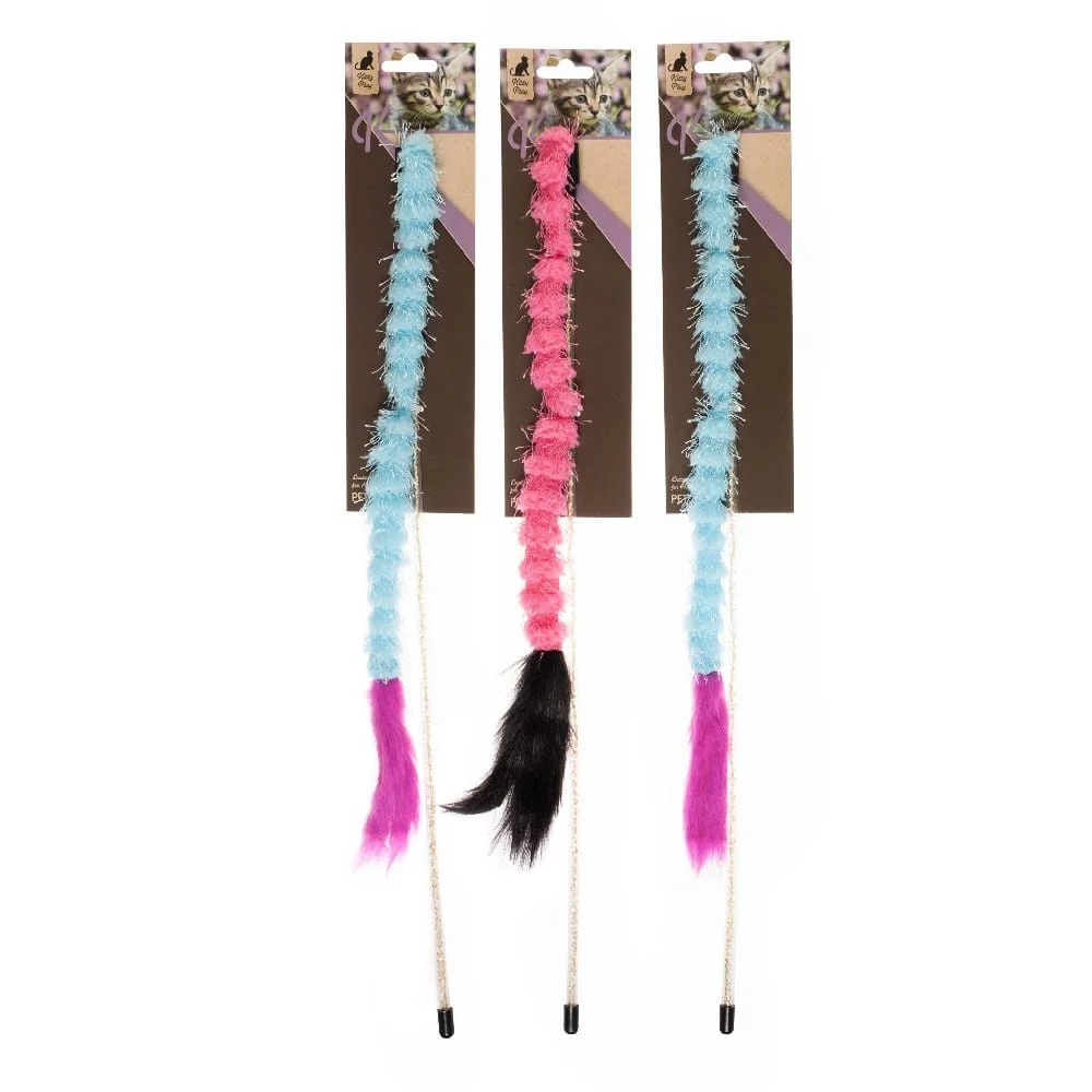 Kattelegetøj, Cat pole fleece, 90,5 cm - Image 2