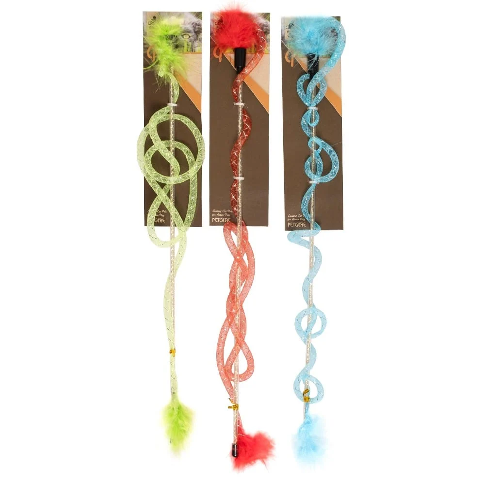 Kattelegetøj, Cat pole glitter - Image 2