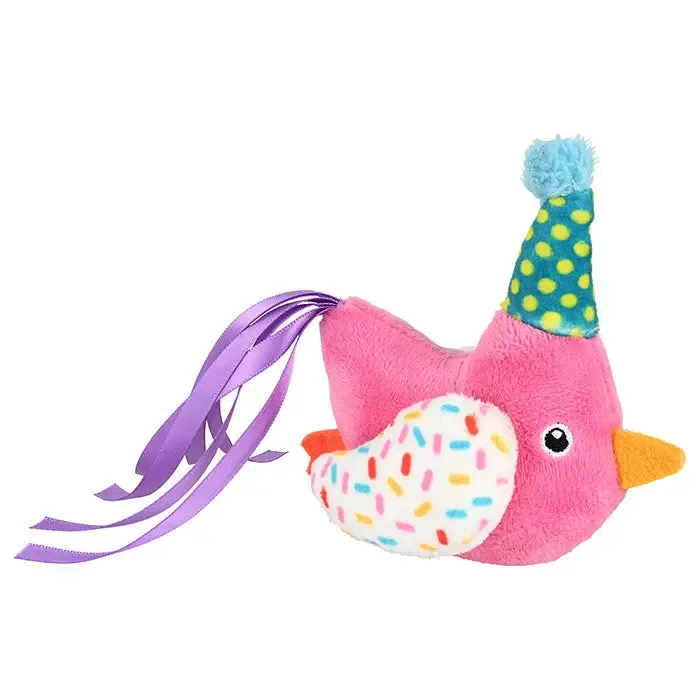 Kattelegetøj Celebration Bird 9x9x10 cm