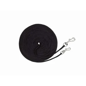 Katteline, 5 m x Ø 3 mm, Sort