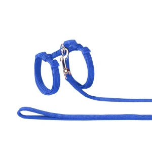 Kattesæt nylon, Blå