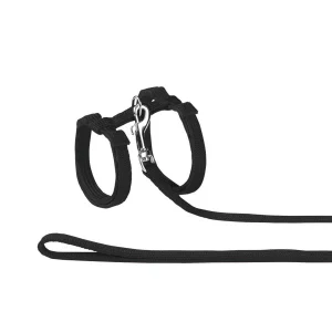 Kattesæt nylon, Sort