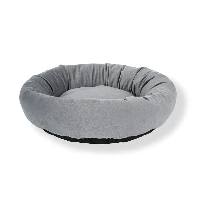Katteseng DonutXXS ø40x9 cm grå