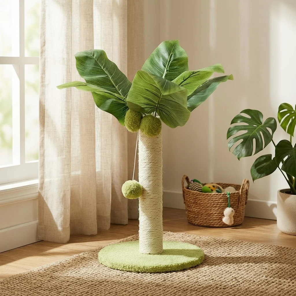 Katteskrabepæl – sisal-kokospalme - Image 2