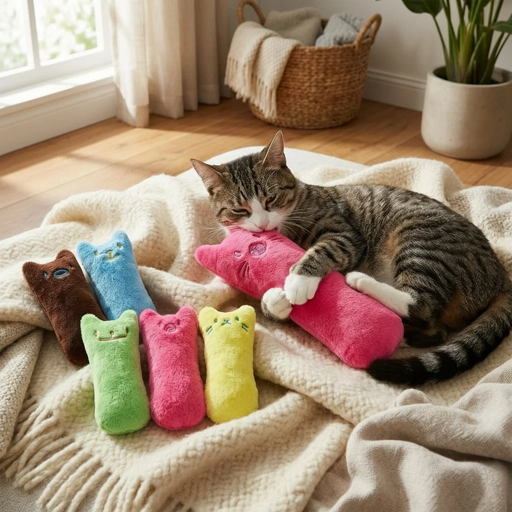 Kattesnack – antistress