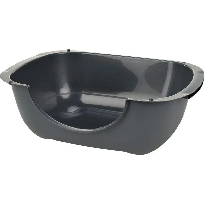 Kattetoilet Bella grå
