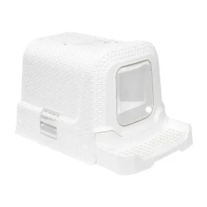 Kattetoilet Elegance 62x42x36 cm hvid