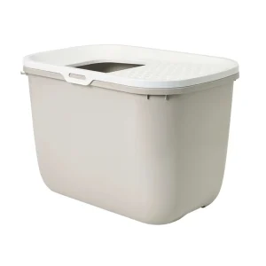Kattetoilet Hop In, hvid