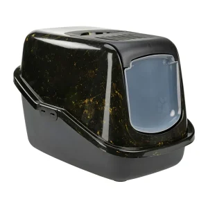Kattetoilet Marble sort