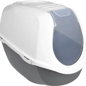 Kattetoilet Mega Smart Cat 66 x 46 x 49 cm grå