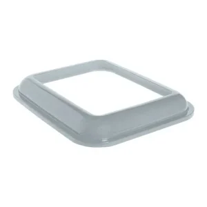 Kattetoilet Modul kant 43 x 53 x 7 cm grå