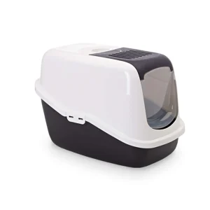 Kattetoilet NESTOR, sort