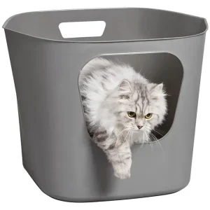Kattetoilet Pure 54,4x43,9x40,5 cm