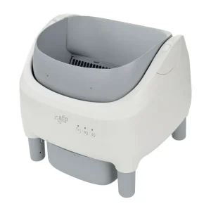 Kattetoilet selvrensende