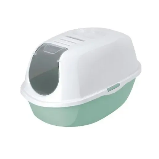 Kattetoilet Smart Cat S 39x53x41 cm mint