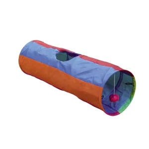Kattetunnel Rainbow, ø25×86,5 cm