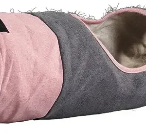 Kattetunnel Selection m/knitrefolie 90x25 cm