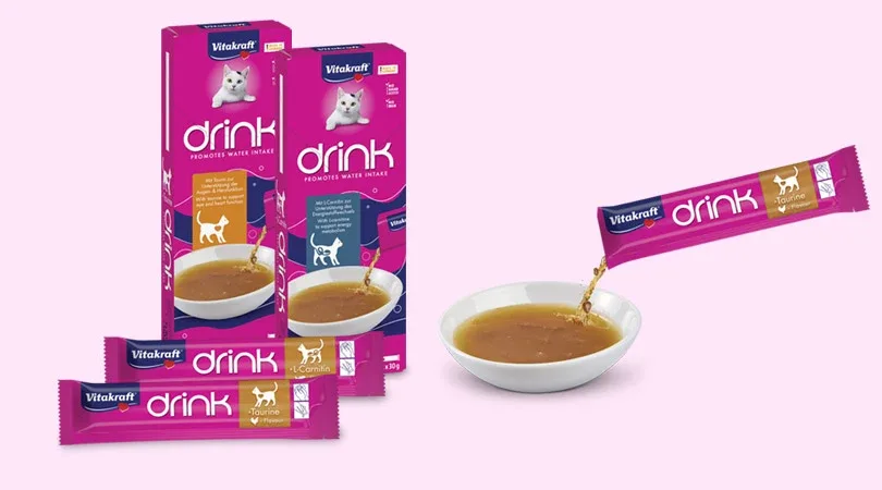 Kattevæske, Drinks Fjerkræ +Taurin - Image 2