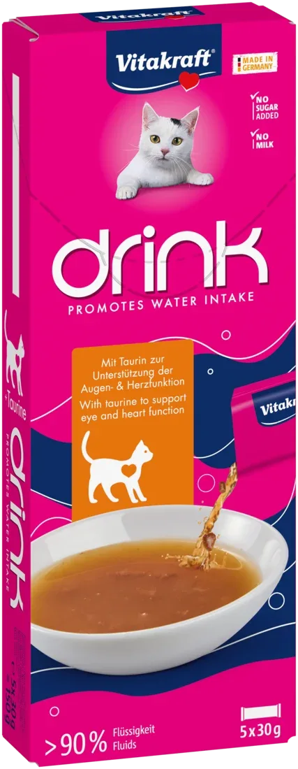 Kattevæske, Drinks Fjerkræ +Taurin