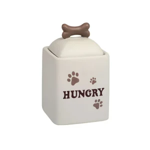 Keramik opbevaring, Hungry, 850 ml, Beige