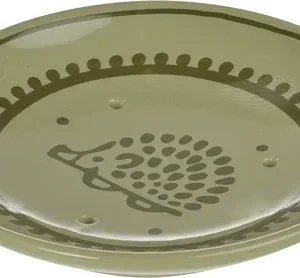 Keramik platte pindsvin