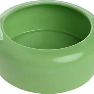 Keramikskål 500 ml grøn