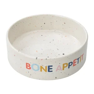 Keramikskål Bone Appetit 700 ml, prikket