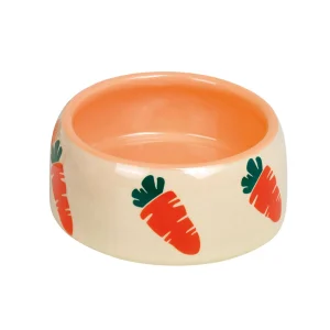 Keramikskål “Carrot”, beige-orange