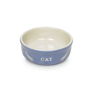 Keramikskål CAT 250 ml, Blå