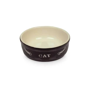 Keramikskål CAT 250 ml, Sort