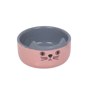 Keramikskål “Cat face”