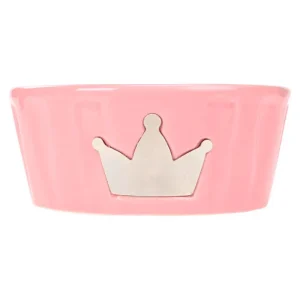 Keramikskål Crown350 ml pink