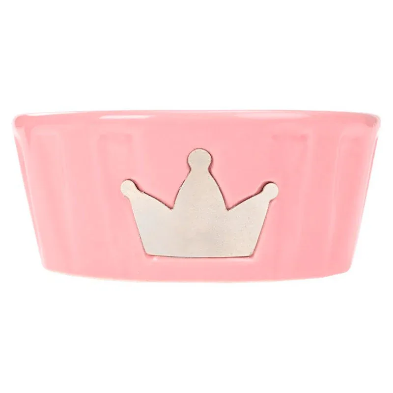 Keramikskål Crown350 ml pink