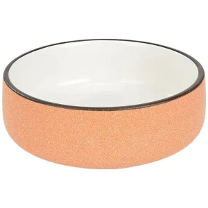 Keramikskål Crude 350 ml orange