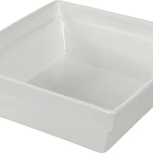 Keramikskål Deluxe 1200 ml hvid