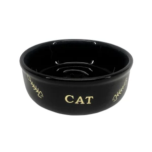 Keramikskål “Golden Cat” 0,25l