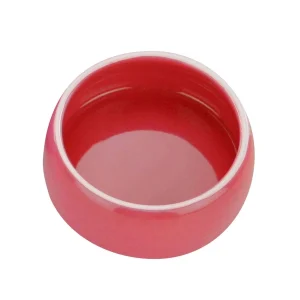 Keramikskål. Rød, Ø 12 cm, 250 ml