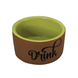 Keramisk gnaver feeding skål “Drink” Ø7,5x4cm,0,08l