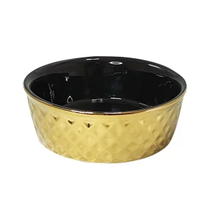 Keramisk skål “Gold”