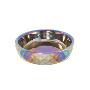Keramisk skål “Gold Rainbow” Ø 14 x 4 cm, 0,25 ml
