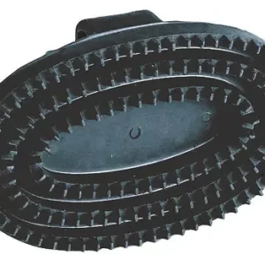 Kerbl oval gummistrigle