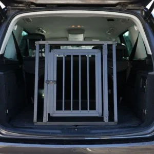 Kerbl Pet Transportboks Vacation i aluminium, grafit