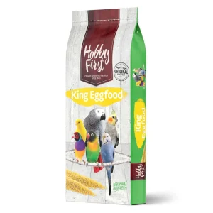 King Æggefoder Gul – 10 kg.